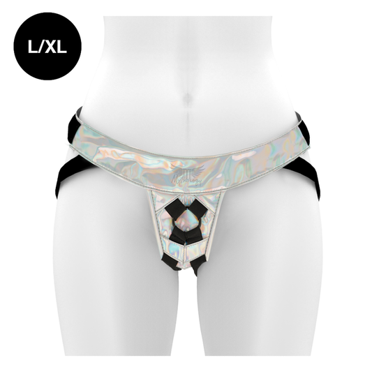 MYTHOLOGY - HARNAIS FANTAISIE HARNAIS IRISÉ L/XL MYTHOLOGY FANTASY HARNESS