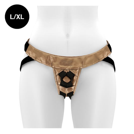 MYTHOLOGY - HARNAIS FANTAISIE HARNAIS BRONZE L/XL MYTHOLOGY FANTASY HARNESS