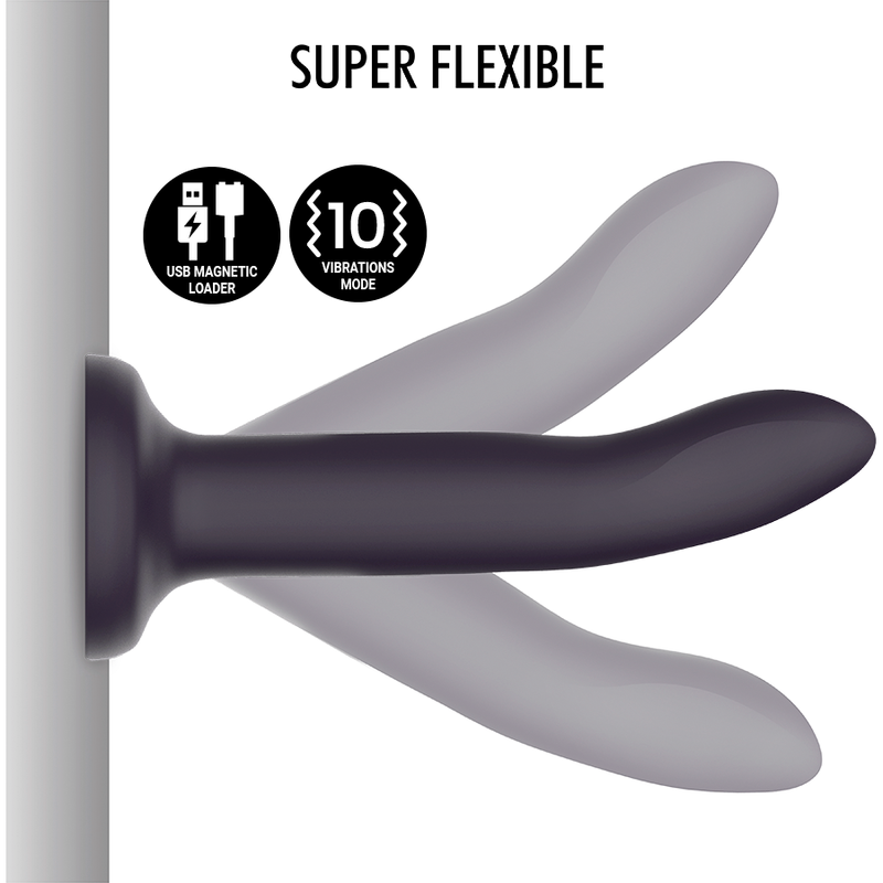MYTHOLOGY DUMAN MYSTIC DILDO S - VIBRATEUR WATCHME TECHNOLOGIE SANS FIL COMPATIBLE MYTHOLOGY FANTASY DILDO
