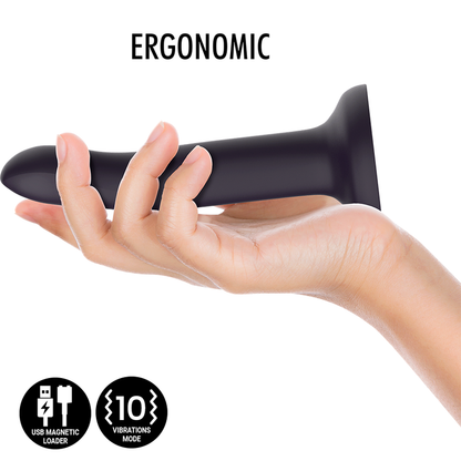 MYTHOLOGY - DUMAN MYSTIC DILDO M - VIBRATEUR COMPATIBLE AVEC LA TECHNOLOGIE SANS FIL WATCHME MYTHOLOGY FANTASY DILDO