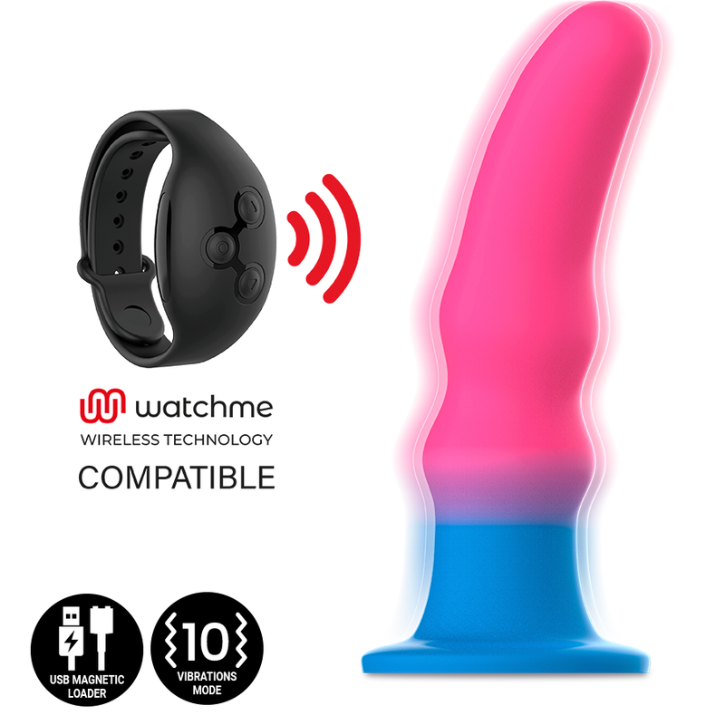 MYTHOLOGY - KUNO UTOPIA DILDO S - VIBRATEUR WATCHME TECHNOLOGIE SANS FIL COMPATIBLE MYTHOLOGY FANTASY DILDO