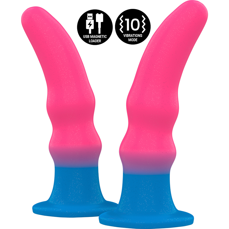 MYTHOLOGY - KUNO UTOPIA DILDO S - VIBRATEUR WATCHME TECHNOLOGIE SANS FIL COMPATIBLE MYTHOLOGY FANTASY DILDO