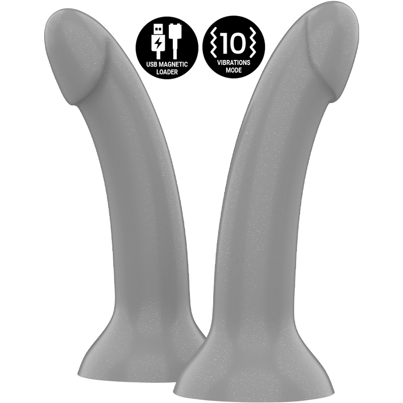 MYTHOLOGY - RUNE MAJESTIC DILDO S - VIBRATEUR WATCHME TECHNOLOGIE SANS FIL COMPATIBLE MYTHOLOGY FANTASY DILDO