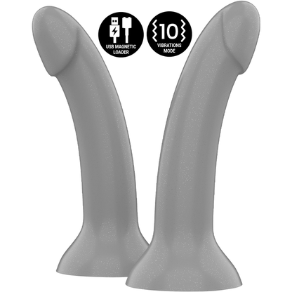 MYTHOLOGY - RUNE MAJESTIC DILDO S - VIBRATEUR WATCHME TECHNOLOGIE SANS FIL COMPATIBLE MYTHOLOGY FANTASY DILDO