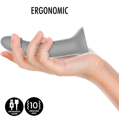 MYTHOLOGY - RUNE MAJESTIC DILDO S - VIBRATEUR WATCHME TECHNOLOGIE SANS FIL COMPATIBLE MYTHOLOGY FANTASY DILDO