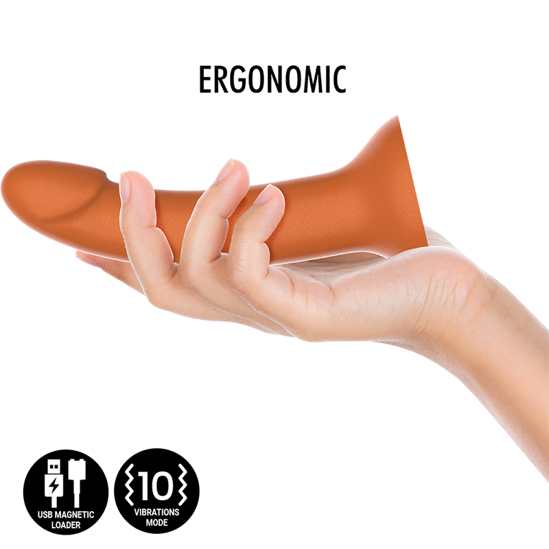 MYTHOLOGY - RUNE ROYAL DILDO M - VIBRATEUR WATCHME TECHNOLOGIE SANS FIL COMPATIBLE MYTHOLOGY FANTASY DILDO