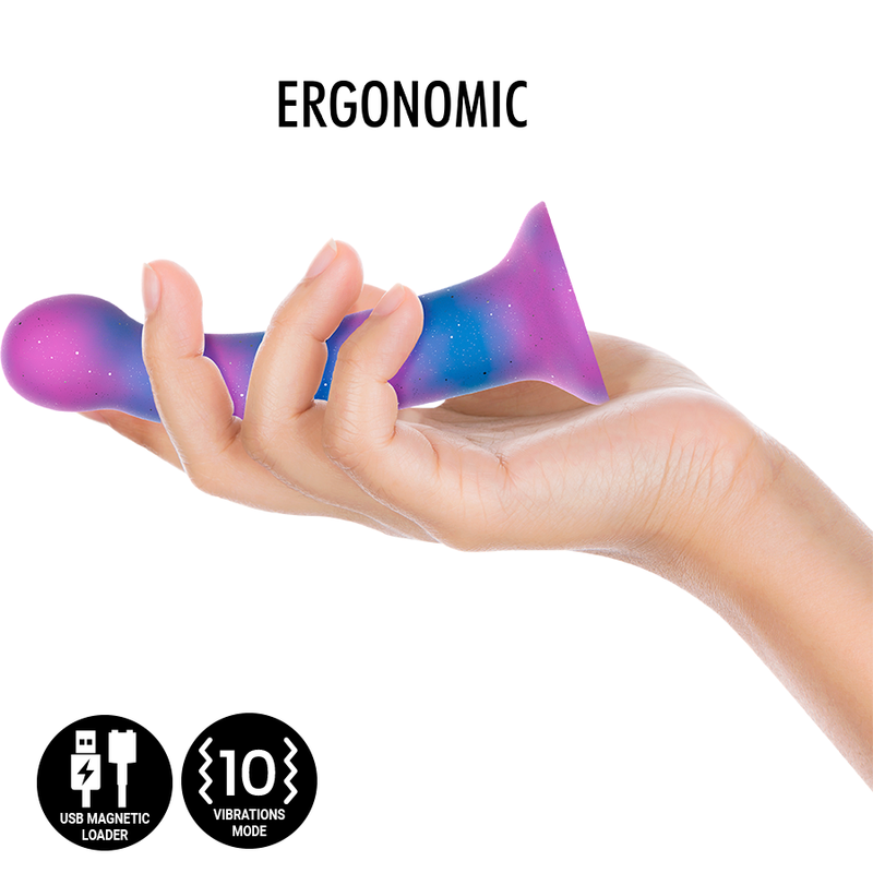 MYTHOLOGY - DION GALACTIC DILDO S - VIBRATEUR WATCHME TECHNOLOGIE SANS FIL COMPATIBLE MYTHOLOGY FANTASY DILDO