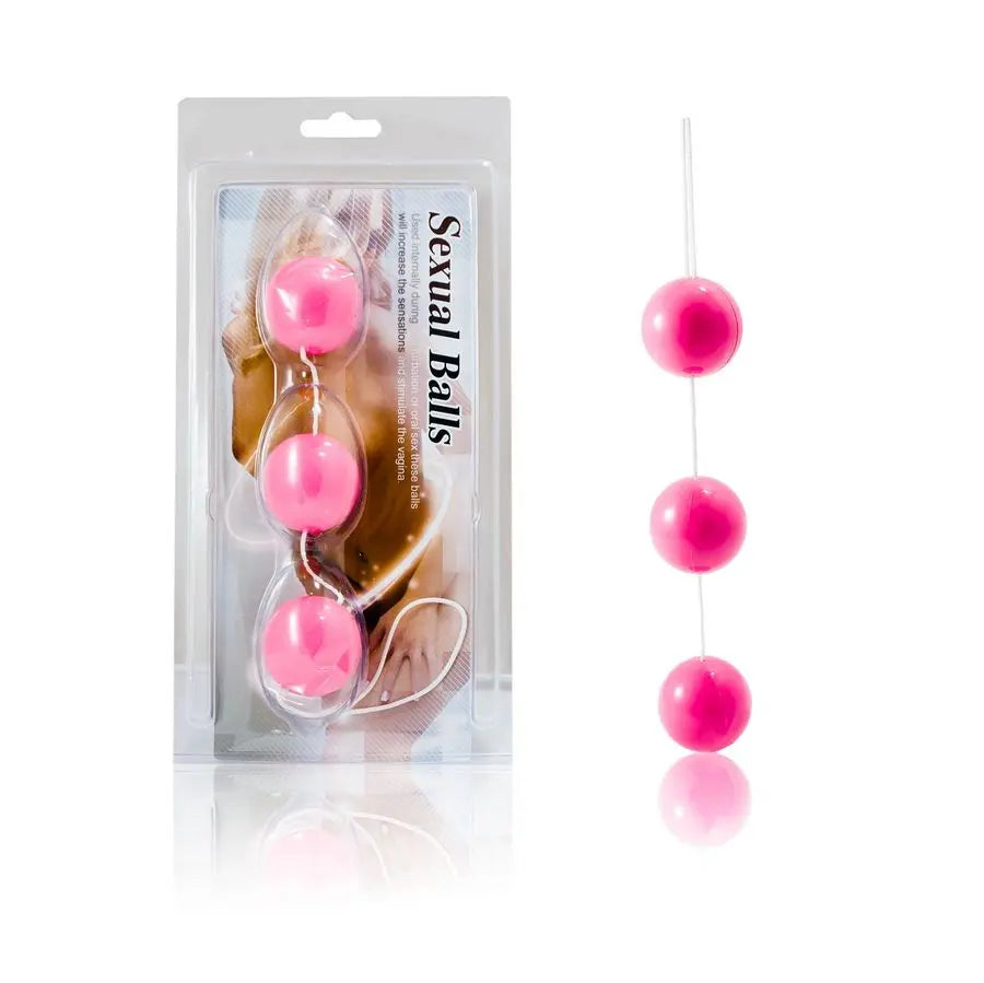 BAILE - BANDE DE BALLES ANAL ROSE ABS BAILE STIMULATING