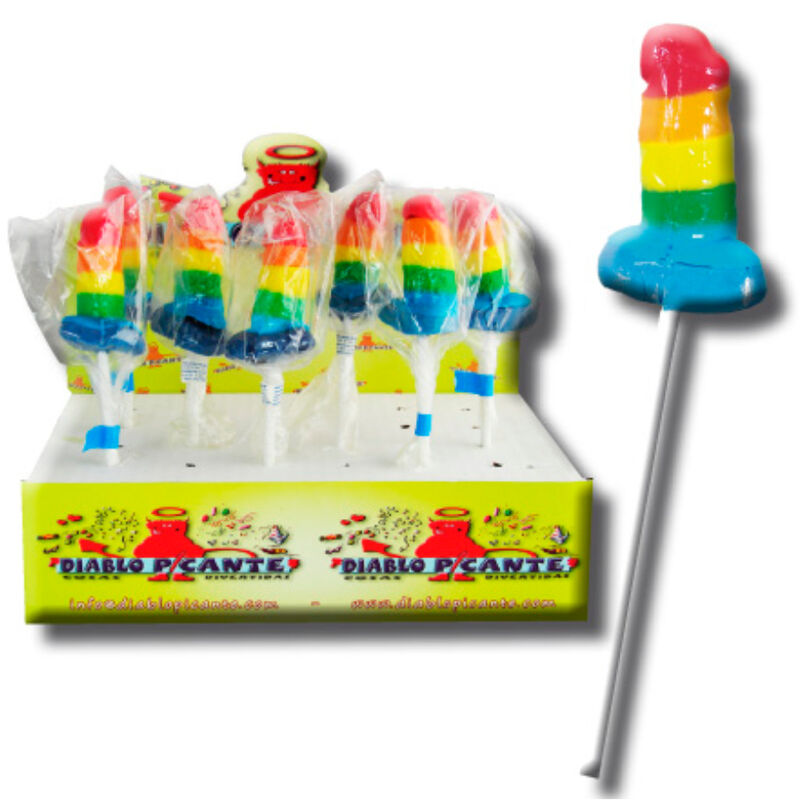 PRIDE - GUMMY SUCE PÉNIS LGBT PRIDE