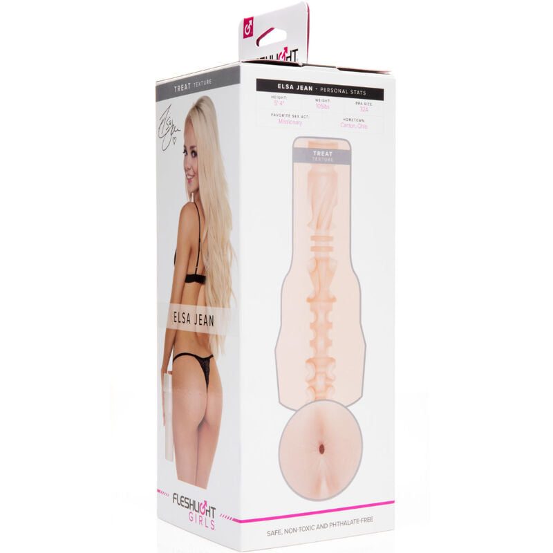 FLESHLIGHT GIRLS - ELSA JEAN TRAITEMENT ANO FLESHLIGHT GIRLS