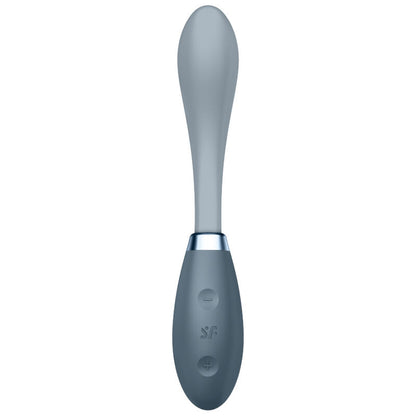 SATISFYER - VIBRATEUR MULTI G-SPOT FLEX 3 GRIS SATISFYER VIBRATOR