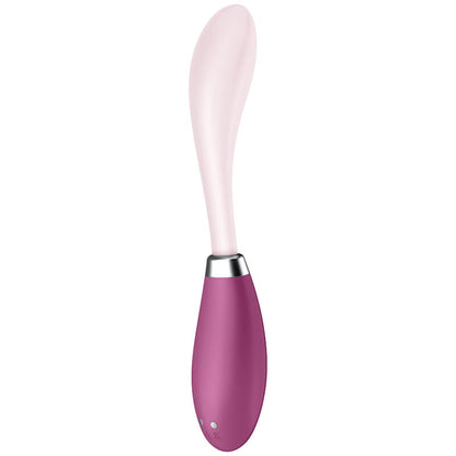SATISFYER - VIBRATEUR MULTI G-SPOT FLEX 3 ROUGE SATISFYER VIBRATOR
