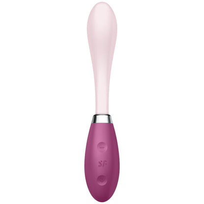 SATISFYER - VIBRATEUR MULTI G-SPOT FLEX 3 ROUGE SATISFYER VIBRATOR