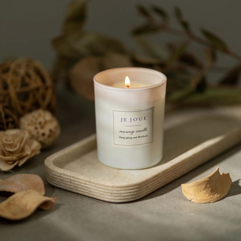 JE JOUE - BOUGIE DE MASSAGE LUXE YLANG YLANG & MANDARINE JE JOUE