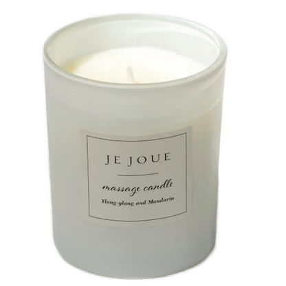 JE JOUE - BOUGIE DE MASSAGE LUXE YLANG YLANG & MANDARINE JE JOUE