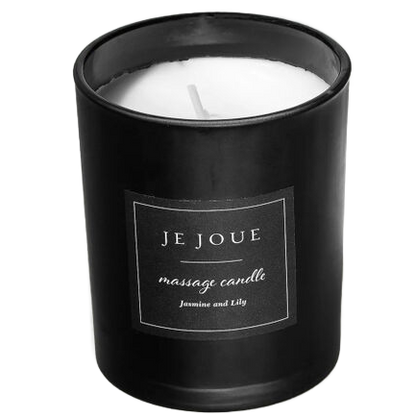 JE JOUE - BOUGIE DE MASSAGE LUXE JASMIN & LILY JE JOUE
