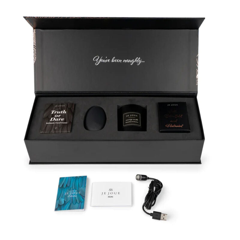 JE JOUE - LE COFFRET COQUIN JE JOUE