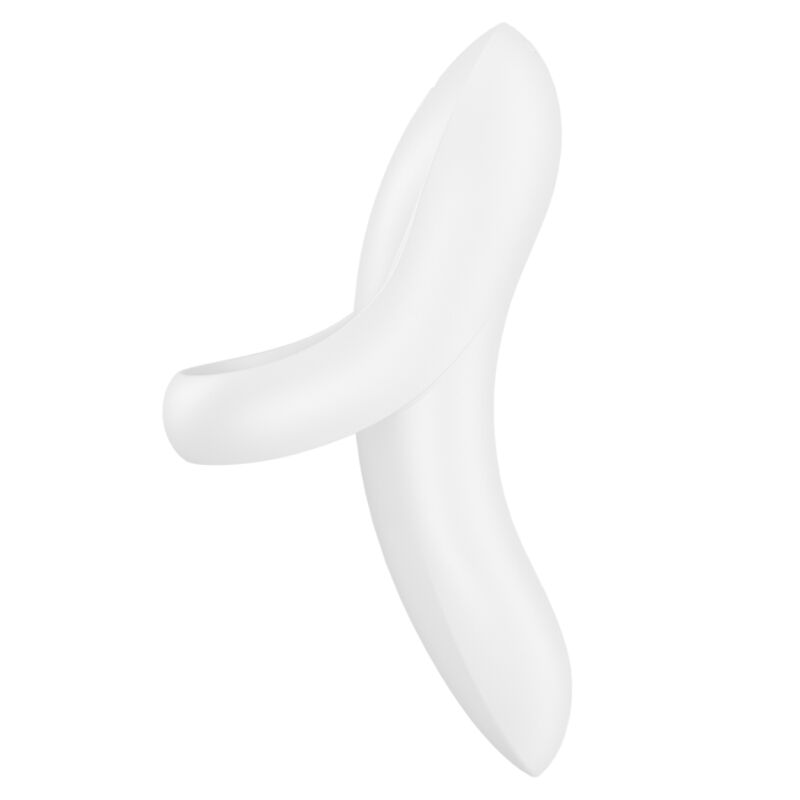 SATISFYER - VIBRATEUR  DOIGTS BOLD LOVER BLANC SATISFYER VIBRATOR