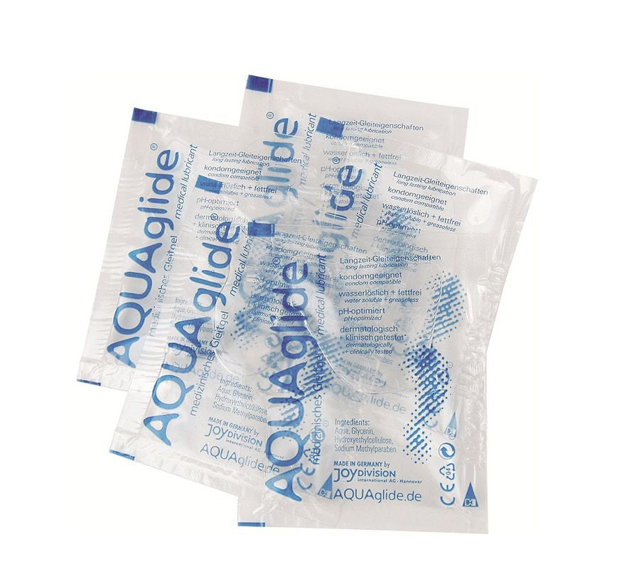 JOYDIVISION AQUAGLIDE - NEUTRE LUBRIFIANT A BASE D''EAU MONODOSE 3 ML JOYDIVISION AQUAGLIDE
