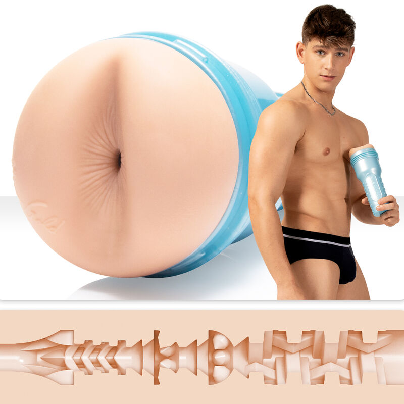FLESHJACK - RENO GOLD GOLDEN BOY ANO MASTURBATEUR FLESHJACK