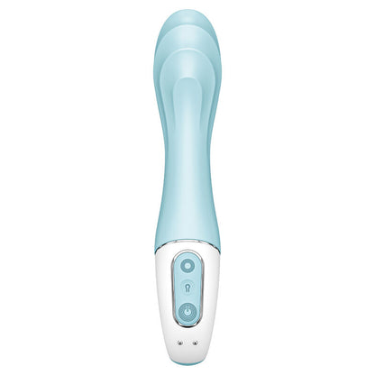 SATISFYER - AIR PUMP VIBRATOR 5+ APP GONFLABLE G-SPOT VIBRATOR BLEU SATISFYER CONNECT