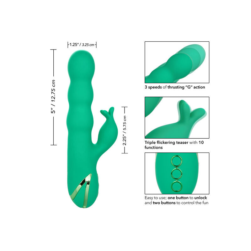 CALEXOTICS - SONOMA SATISFIER VERT CALEXOTICS
