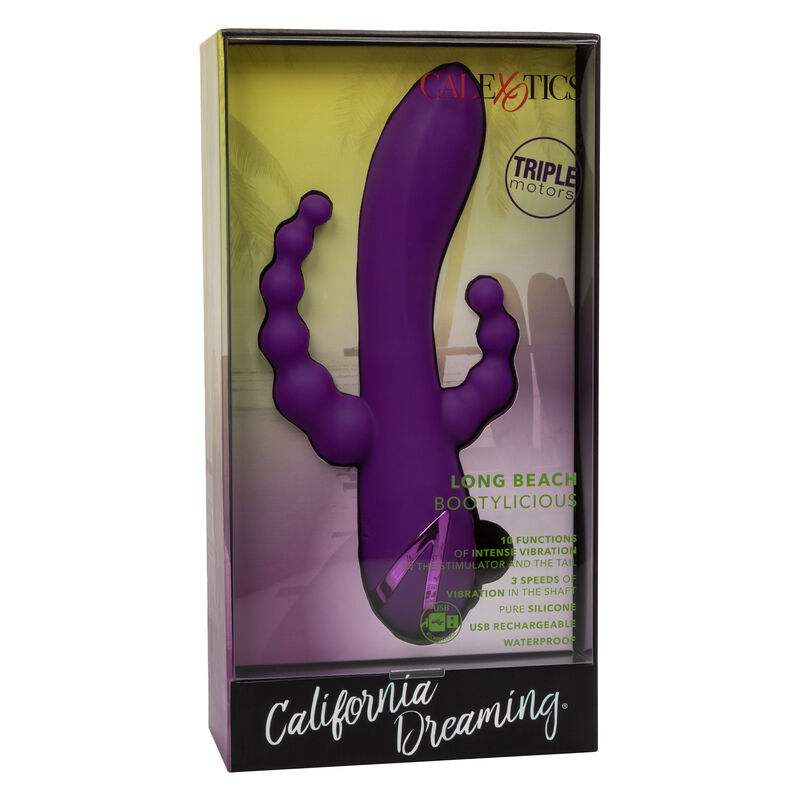 CALEXOTICS - LONG BEACH BOOTYLICIOUS VIOLET CALEXOTICS