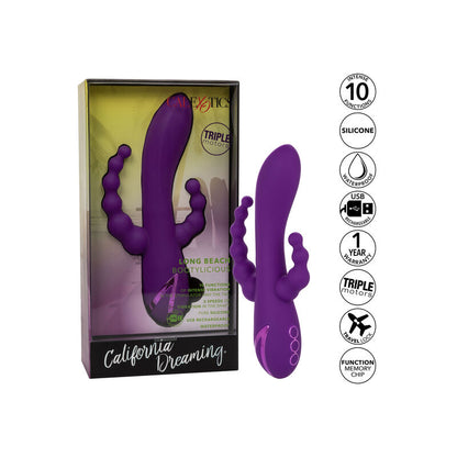 CALEXOTICS - LONG BEACH BOOTYLICIOUS VIOLET CALEXOTICS
