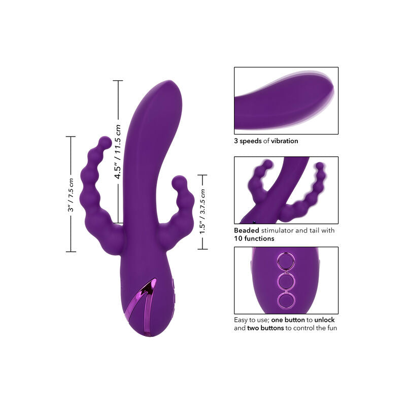 CALEXOTICS - LONG BEACH BOOTYLICIOUS VIOLET CALEXOTICS