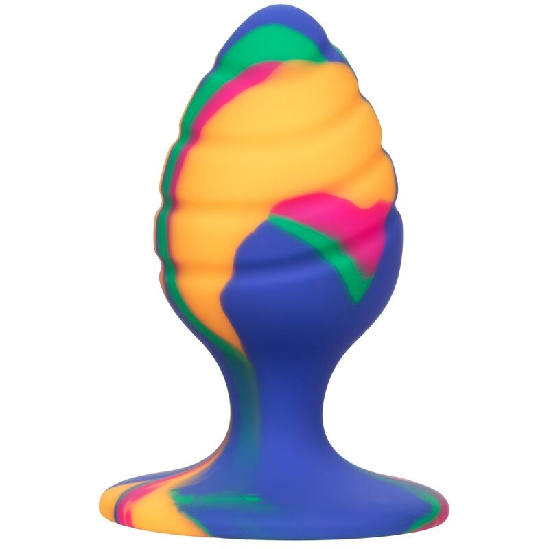 CALEXOTICS - PLUG ANAL CHEEKY MEDIUM SWIRL CALEXOTICS