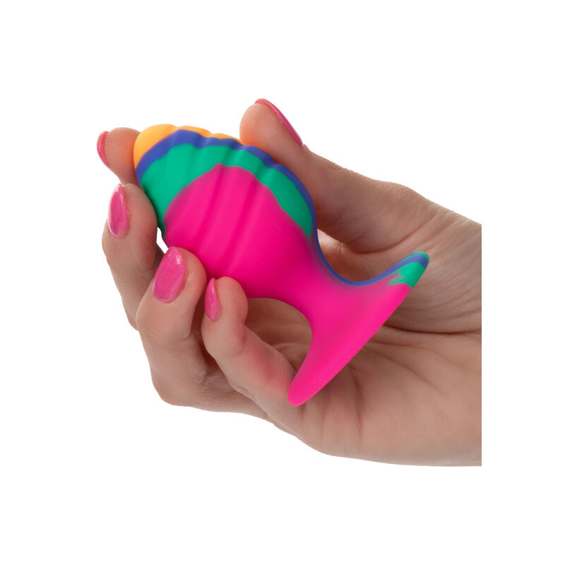 CALEXOTICS - PLUG ANAL CHEEKY MEDIUM SWIRL CALEXOTICS
