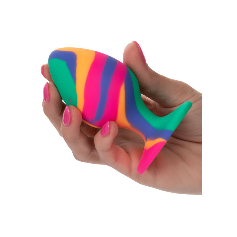 CALEXOTICS - CHEEKY GRAND PLUG ANAL TIE-DYE CALEXOTICS
