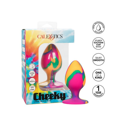 CALEXOTICS - CHEEKY GRAND PLUG ANAL TIE-DYE CALEXOTICS