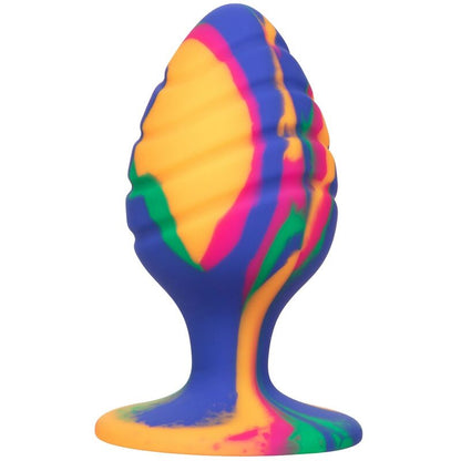 CALEXOTICS - CHEEKY GRANDE SWIRL PLUG ANAL CALEXOTICS