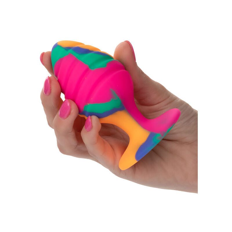 CALEXOTICS - CHEEKY GRANDE SWIRL PLUG ANAL CALEXOTICS