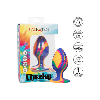 CALEXOTICS - CHEEKY GRANDE SWIRL PLUG ANAL CALEXOTICS
