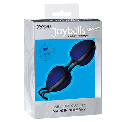JOYDIVION JOYBALLS - BOULES CHINOIS SECRET NOIRES ET BLEUES JOYDIVISION JOYBALLS