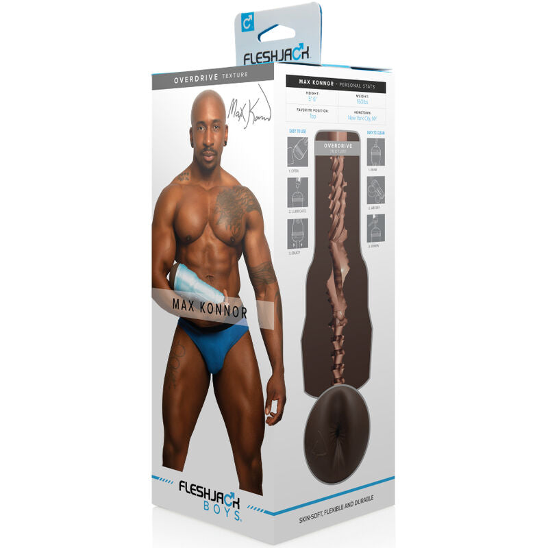 FLESHJACK - MASTURBATEUR MAX KONNOR ANO FLESHJACK