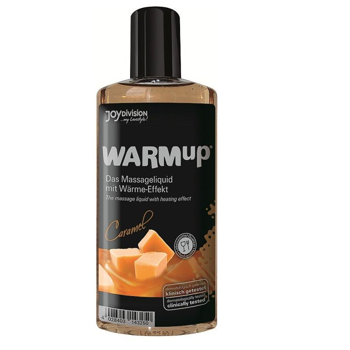 JOYDIVISION WARMUP - CARAMEL RÉCHAUFFANT JOYDIVISION WARMUP