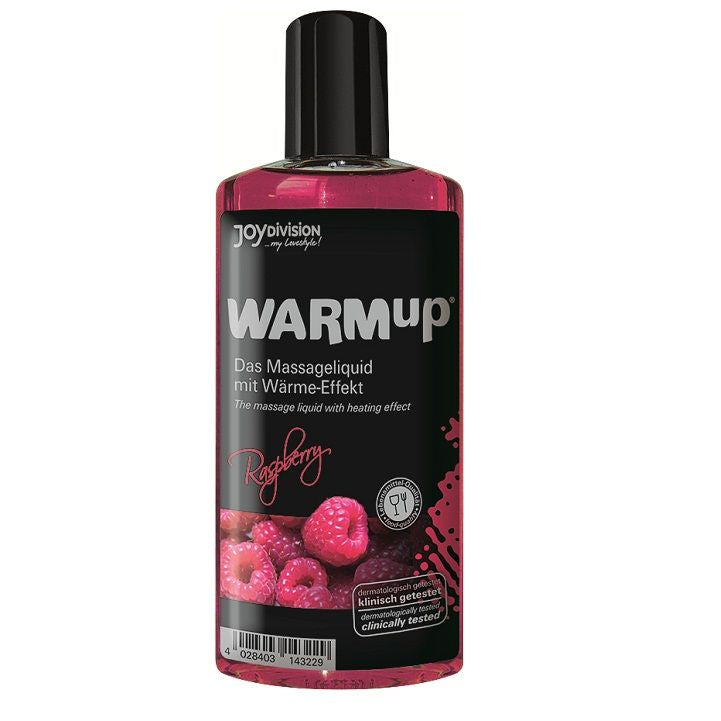JOYDIVISION WARMUP - WARMUP HUILE FRAMBOISE JOYDIVISION WARMUP