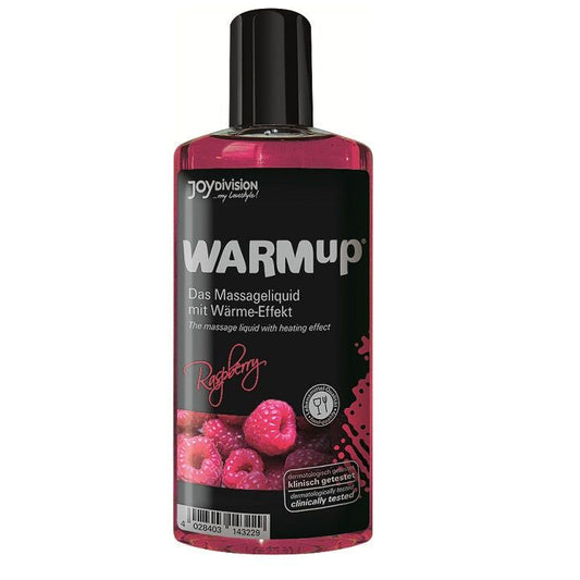 JOYDIVISION WARMUP - WARMUP HUILE FRAMBOISE JOYDIVISION WARMUP