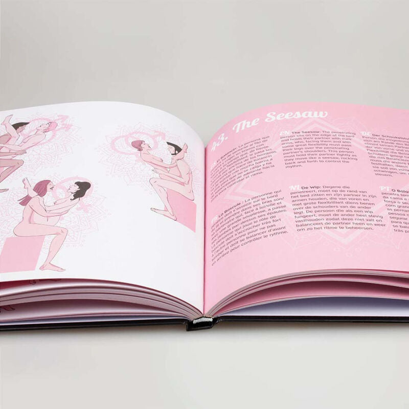 SECRETPLAY - LIVRE DE POSITIONS SEXUELLES KAMASUTRA (ES/EN/DE/FR/NL/PT) SECRETPLAY 100% GAMES
