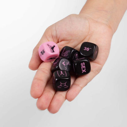 SECRETPLAY - DICE, PLAY, SEX JUEGO DE DADOS (ES/EN/DE/FR/NL/PT/IT) SECRETPLAY 100% GAMES