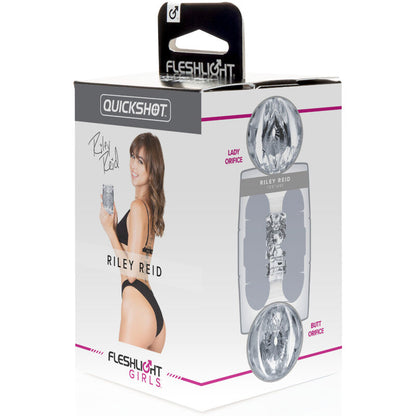FLESHLIGHT - QUICKSHOT RILEY REID COMPACT UTOPIE FLESHLIGHT ORIGIN