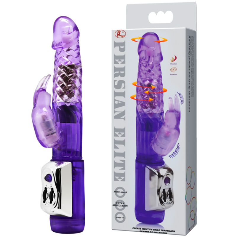 BAILE - DU LAPIN DÉLITE PERSANE BAILE ROTATIONS