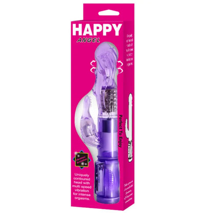 BAILE - MINI ROTATEUR AVEC LAPIN HAPPY ANGEL LILAS BAILE ROTATIONS