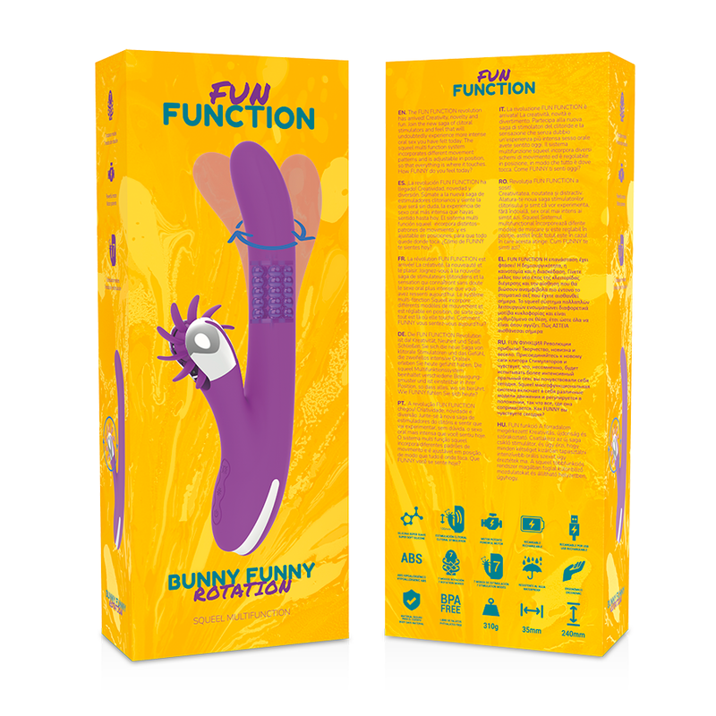 FUN FUNCTION - ROTATION DRÔLE DE LAPIN 2.0 FUN FUNCTION
