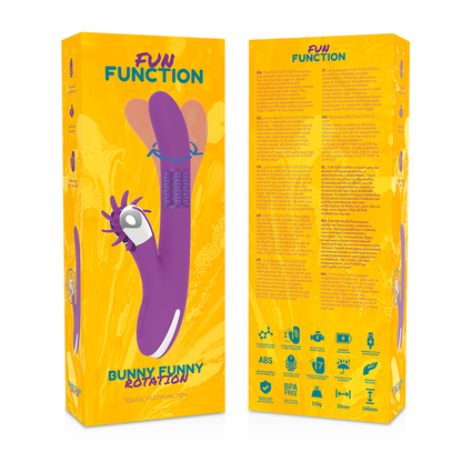 FUN FUNCTION - ROTATION DRÔLE DE LAPIN 2.0 FUN FUNCTION