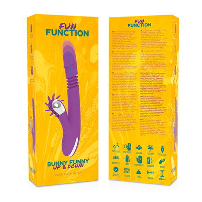 FUN FUNCTION - LAPIN DRÔLE HAUT ET BAS 2.0 FUN FUNCTION