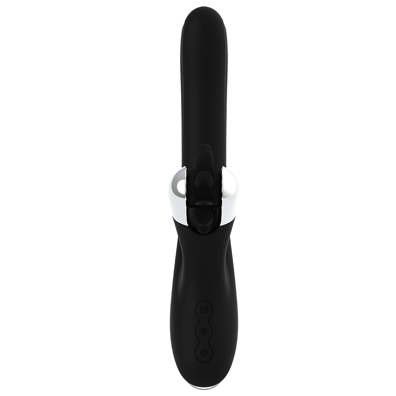BLACK&SILVER - VIBE DE ROTATION DE TEMPÊTE DE LAPIN BLACK&SILVER